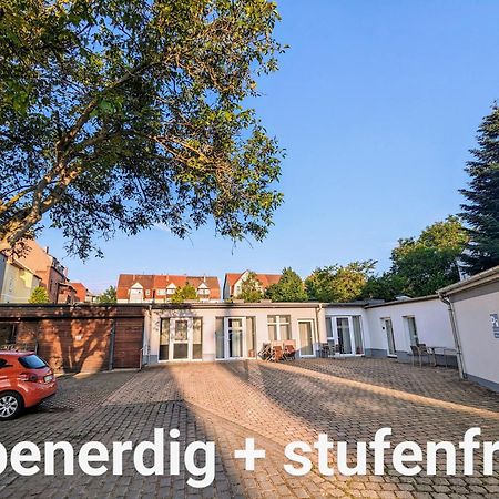 Fewo Urban Gotha-Apartment Friedenstein- Am Schlosspark- Parken An Der Der Tuer- Barrierefrei, 900 Meter Zum Bahnhof - Wallbox Ngoại thất bức ảnh