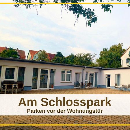 Fewo Urban Gotha-Apartment Friedenstein- Am Schlosspark- Parken An Der Der Tuer- Barrierefrei, 900 Meter Zum Bahnhof - Wallbox Ngoại thất bức ảnh