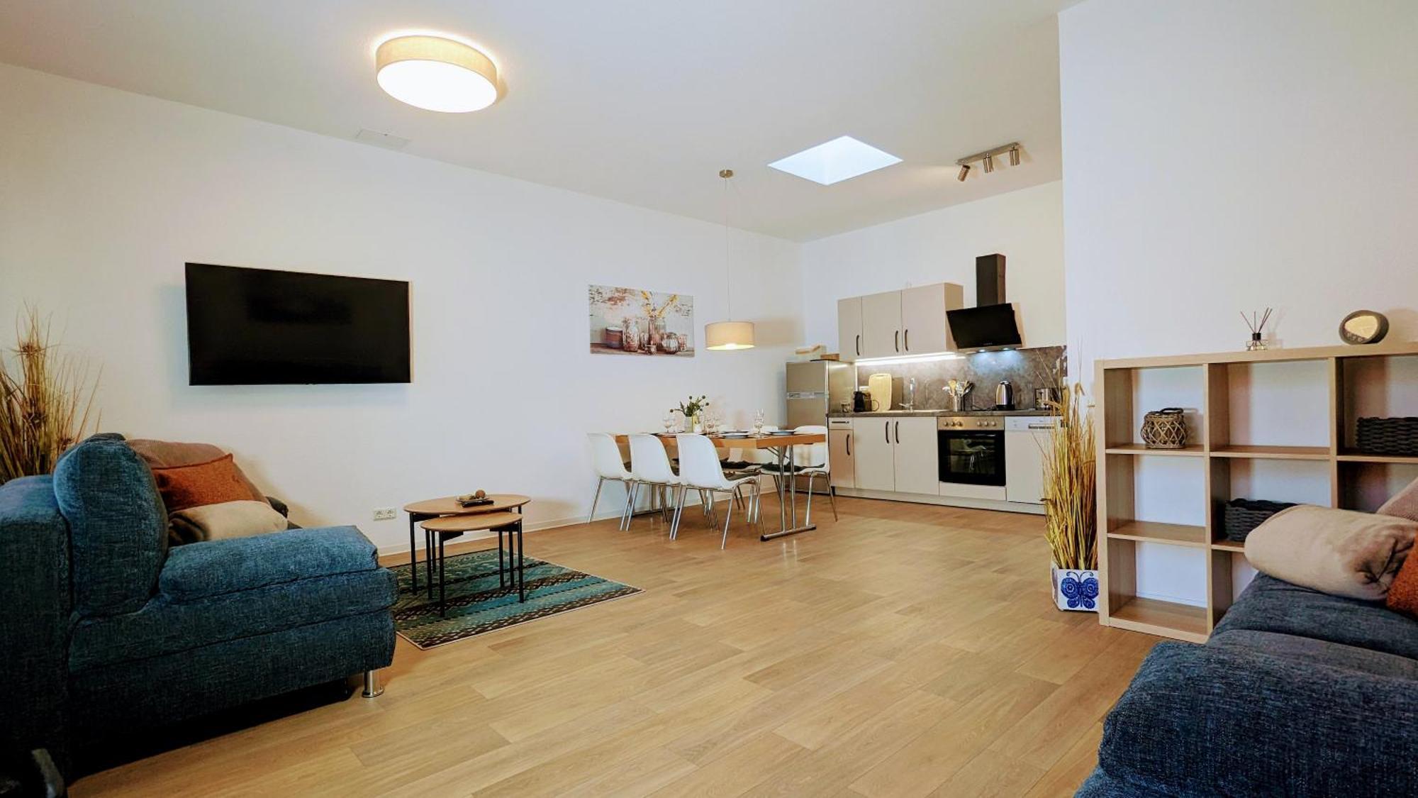 Fewo Urban Gotha-Apartment Friedenstein- Am Schlosspark- Parken An Der Der Tuer- Barrierefrei, 900 Meter Zum Bahnhof - Wallbox Ngoại thất bức ảnh