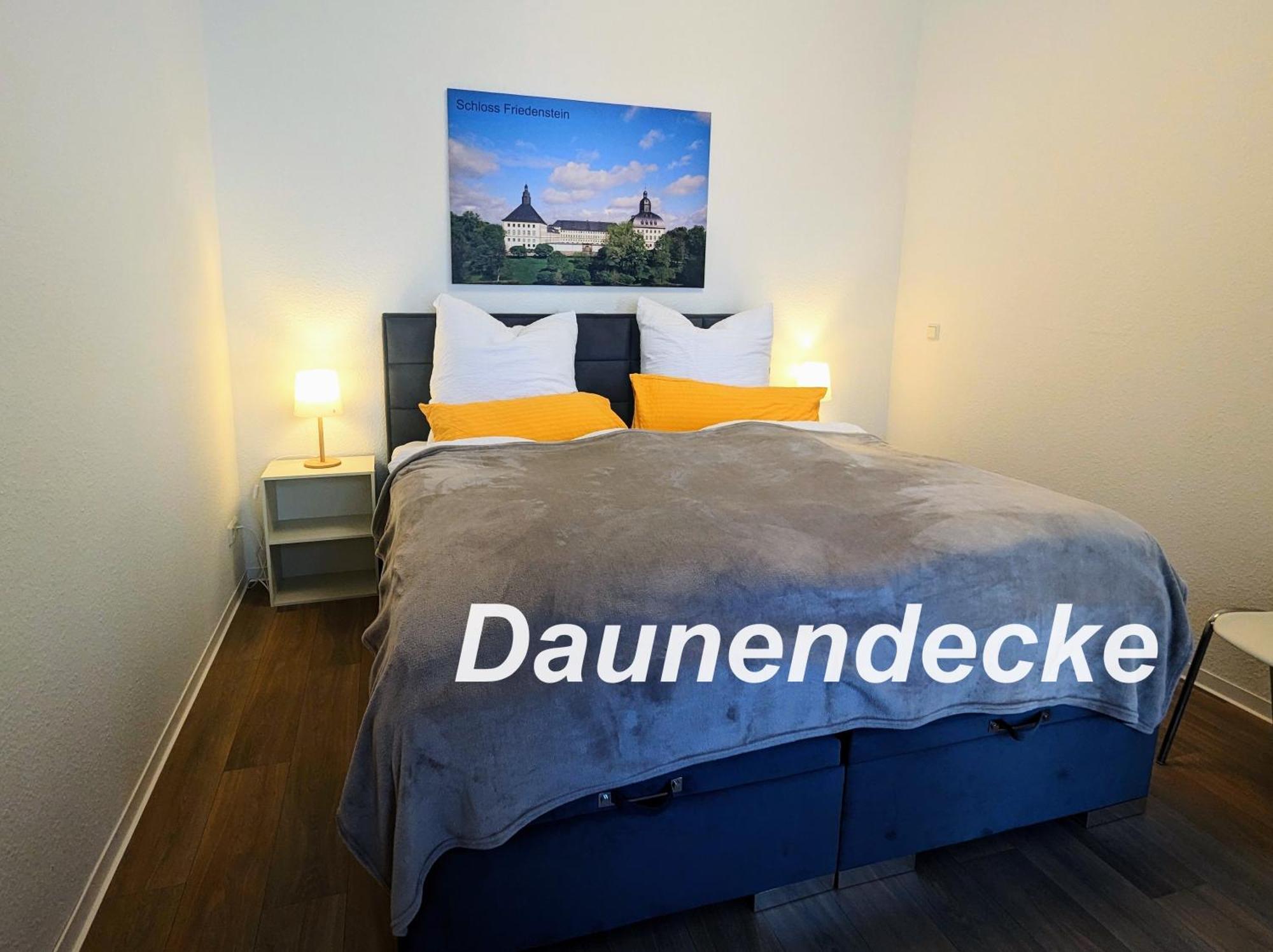 Fewo Urban Gotha-Apartment Friedenstein- Am Schlosspark- Parken An Der Der Tuer- Barrierefrei, 900 Meter Zum Bahnhof - Wallbox Ngoại thất bức ảnh