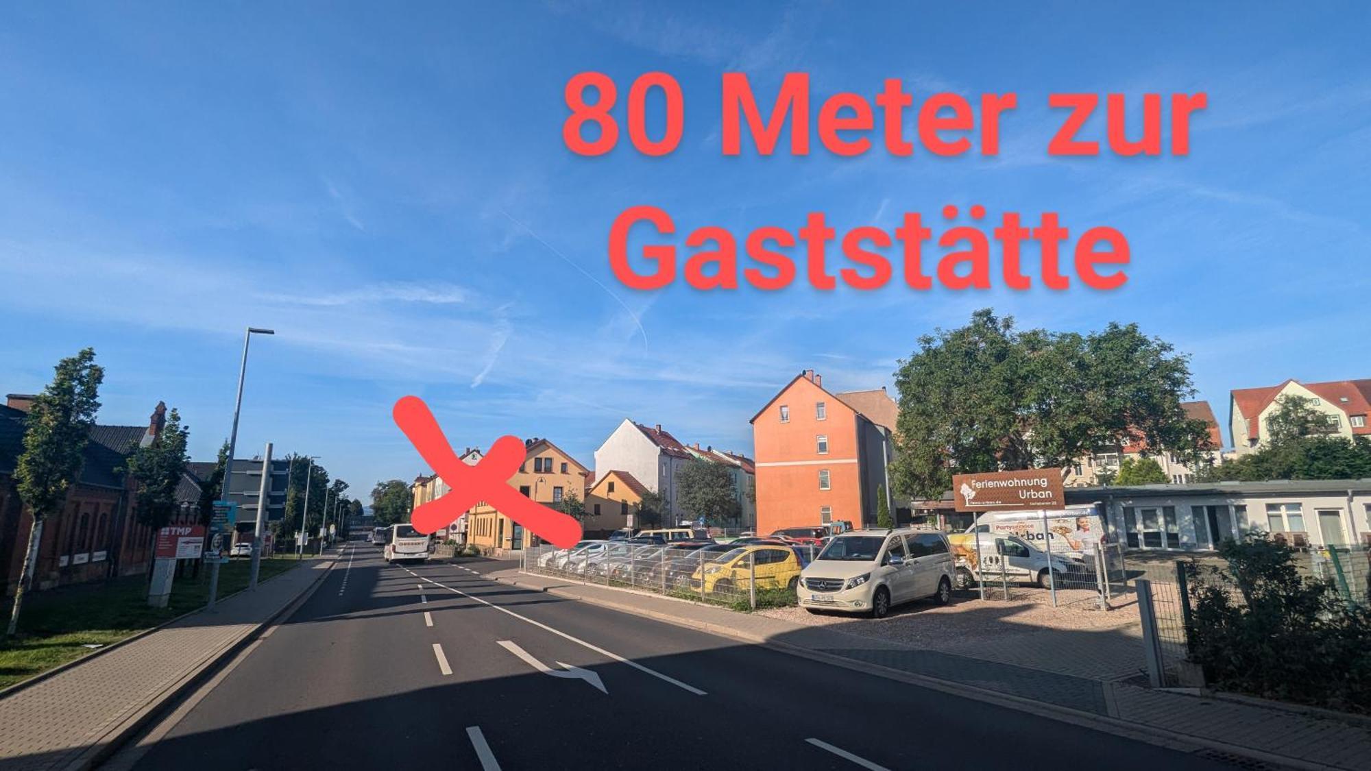 Fewo Urban Gotha-Apartment Friedenstein- Am Schlosspark- Parken An Der Der Tuer- Barrierefrei, 900 Meter Zum Bahnhof - Wallbox Ngoại thất bức ảnh