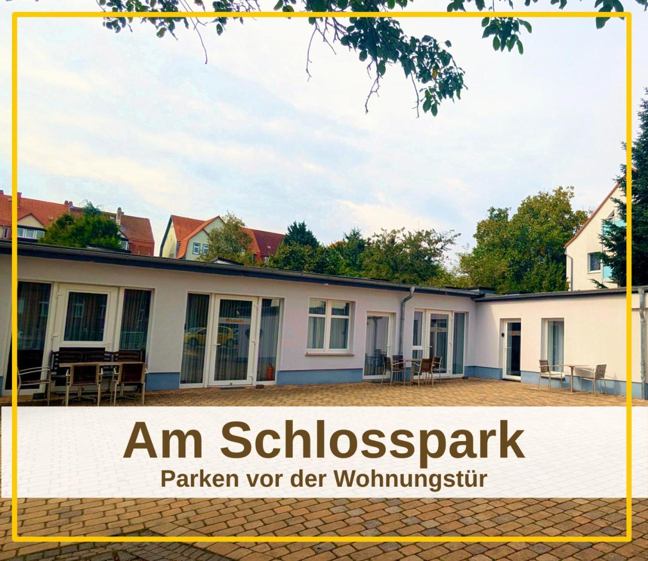 Fewo Urban Gotha-Apartment Friedenstein- Am Schlosspark- Parken An Der Der Tuer- Barrierefrei, 900 Meter Zum Bahnhof - Wallbox Ngoại thất bức ảnh