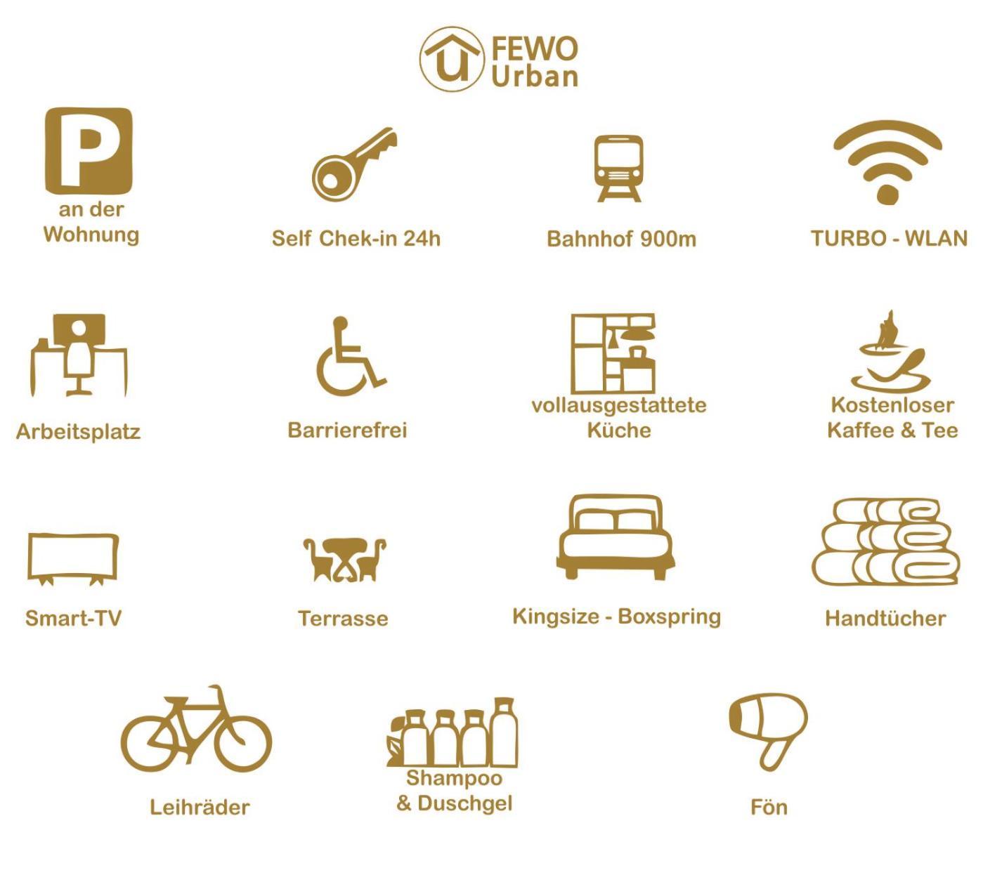Fewo Urban Gotha-Apartment Friedenstein- Am Schlosspark- Parken An Der Der Tuer- Barrierefrei, 900 Meter Zum Bahnhof - Wallbox Ngoại thất bức ảnh